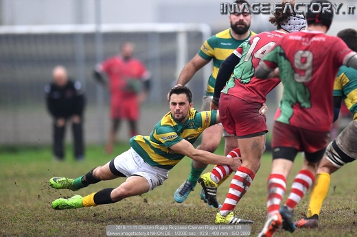 2018-11-11 Chicken Rugby Rozzano-Caimani Rugby Lainate 109
